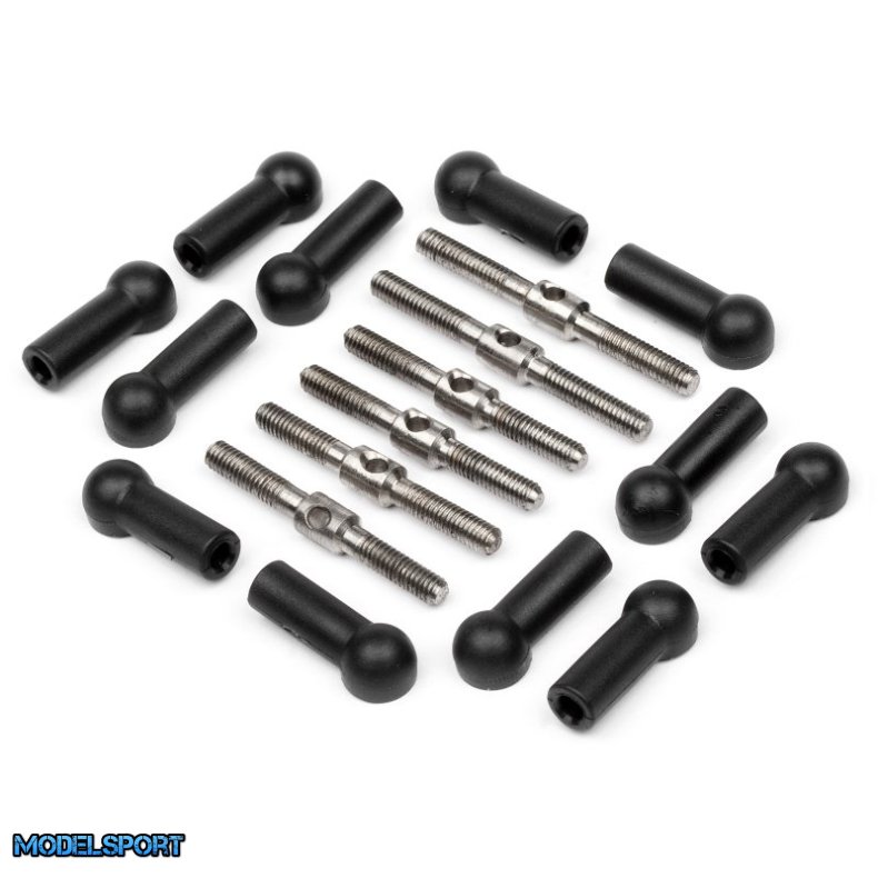 HPI 105523 Adjustable Turnbuckle Set (Recon)