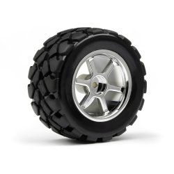 HPI 105524 Mounted Vt Tire/Wheel Set (4Pcs)