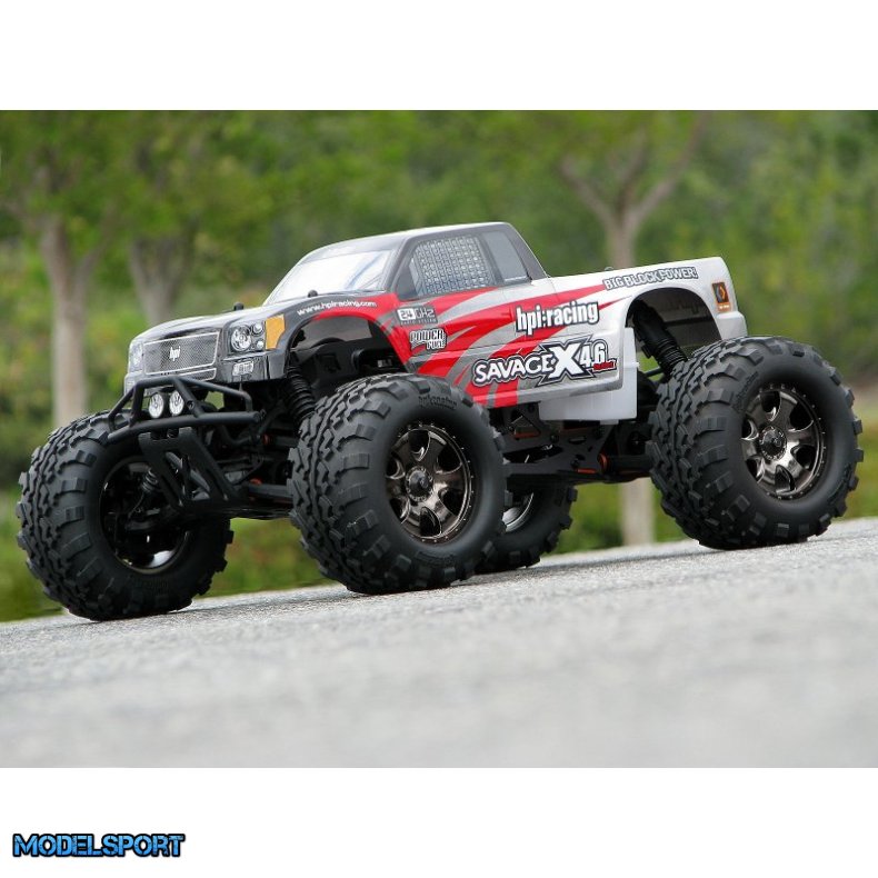 HPI 105532 Gt-3 Truck Body Savage