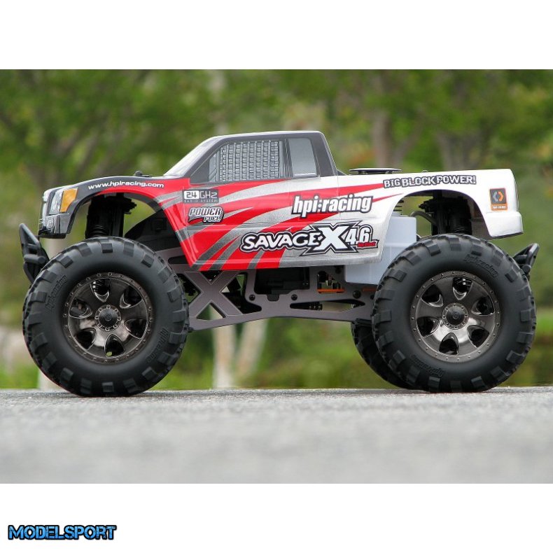 HPI 105532 Gt-3 Truck Body Savage