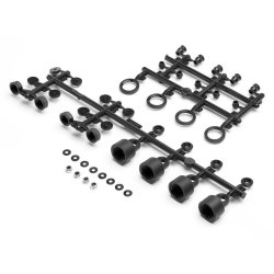 HPI 105591 Shock Cap Set