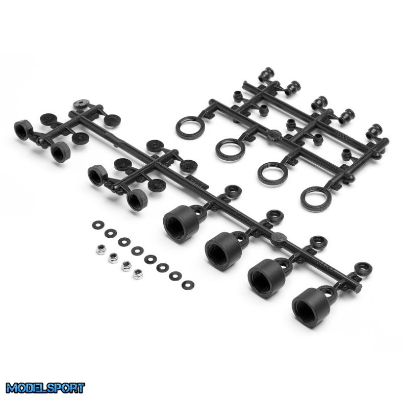 HPI 105591 Shock Cap Set