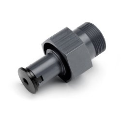 HPI 105612 24mm Hd Front Hex Hub (Gunmetal)