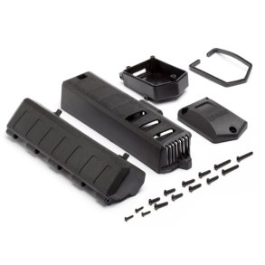 HPI 105690 Battery Cover/Receiver Case Set