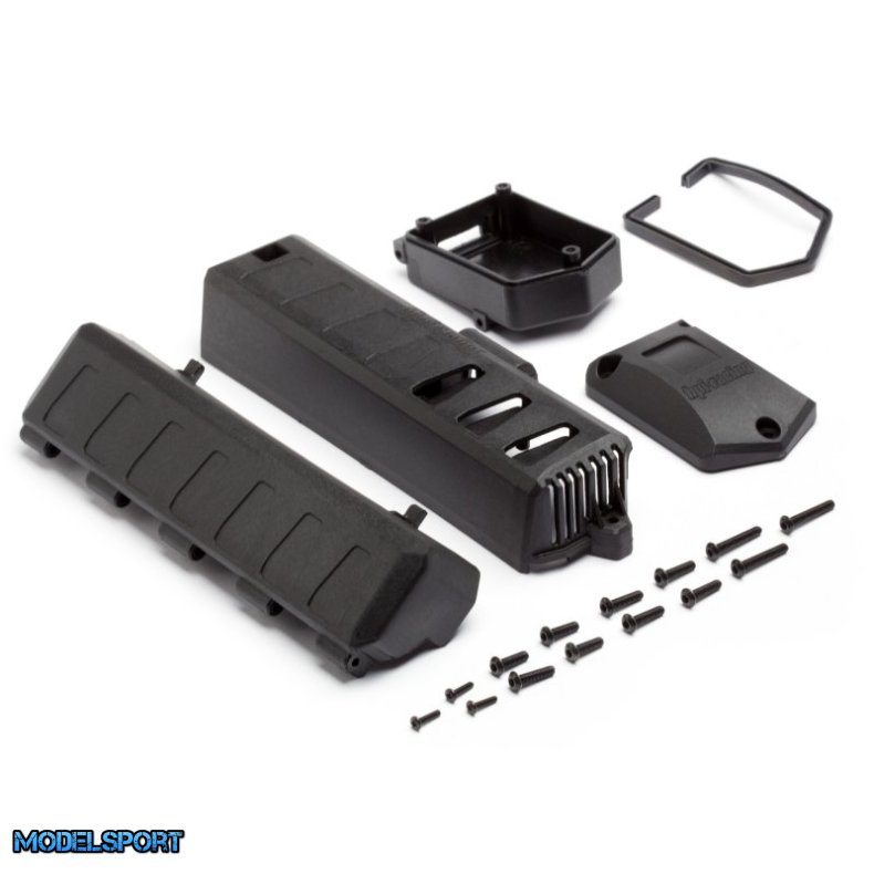 HPI 105690 Battery Cover/Receiver Case Set