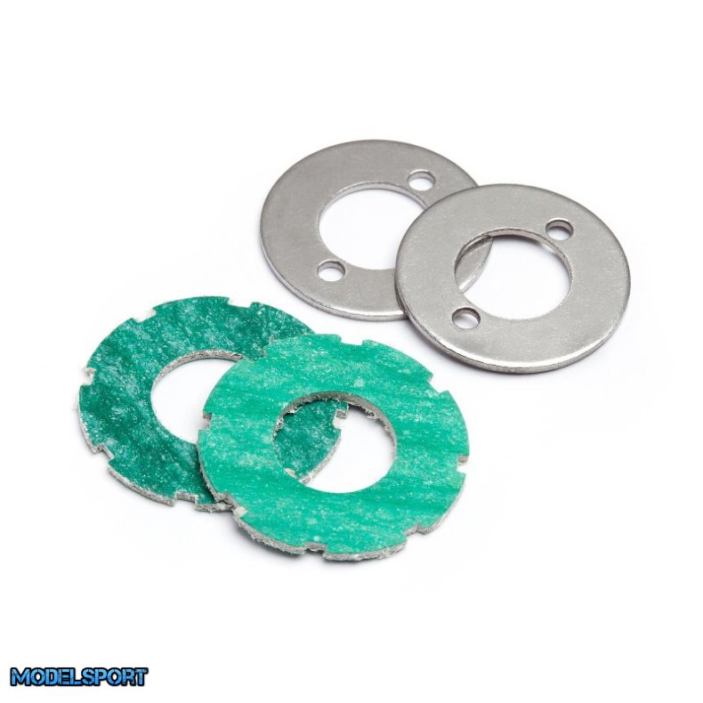 HPI 105805 Slipper Clutch Plate/Pad Set