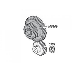 HPI 105809 Idler Gear 32T-60T