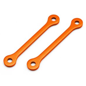 HPI 105891 Upper Arm Brace 4X54X3mm (Orange/2Pcs)