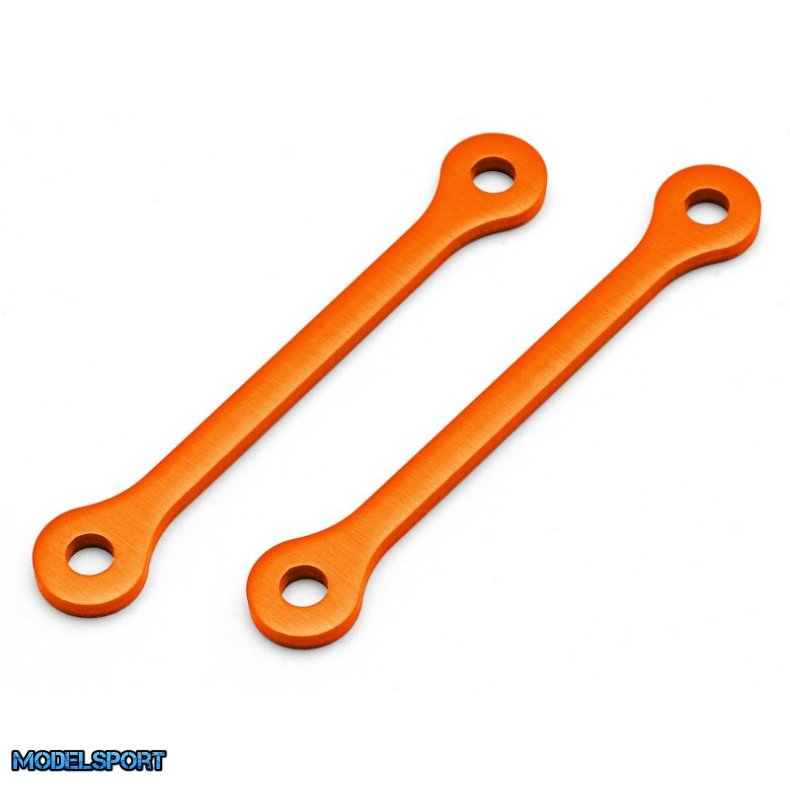 HPI 105891 Upper Arm Brace 4X54X3mm (Orange/2Pcs)