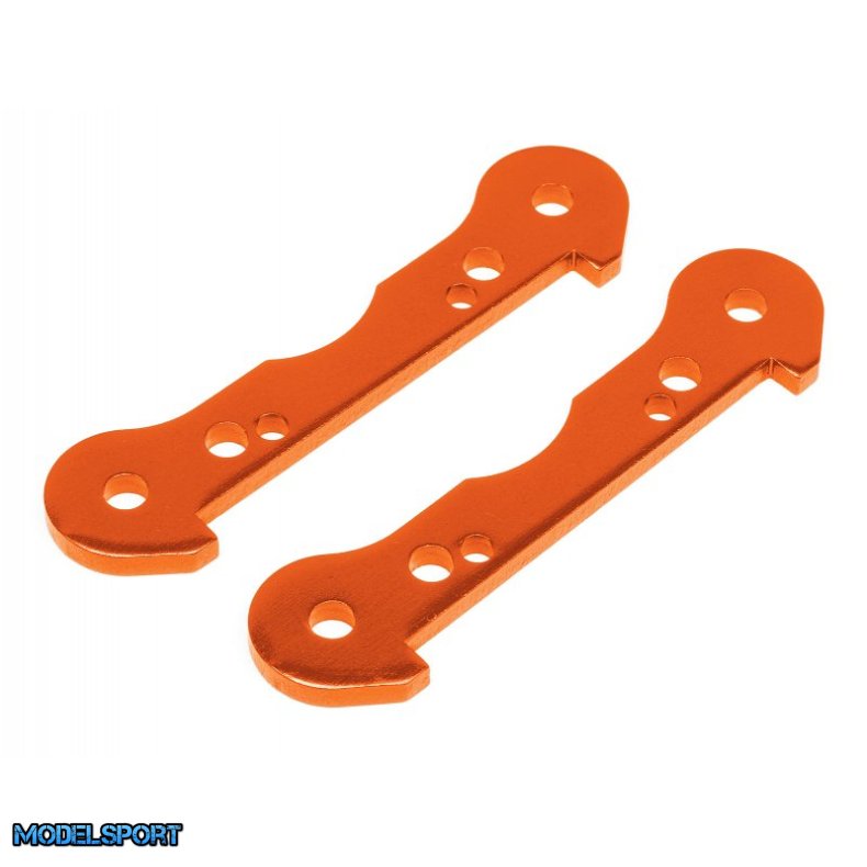 HPI 105893 Lower Arm Brace 4X54X3mm (Orange/2Pcs)
