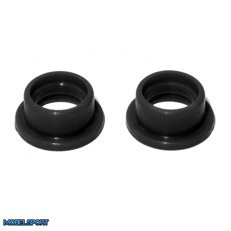 HPI 105895 Shaped Exhaust Gasket (Black/2Pcs)