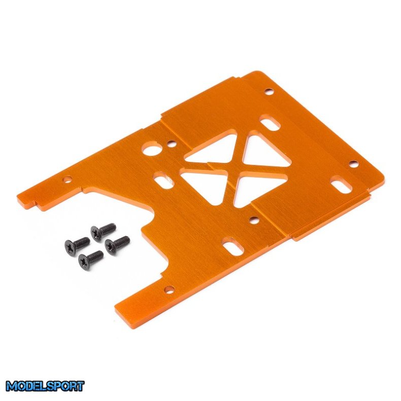 HPI 105896 Engine Plate 2.5mm (7075/Orange)