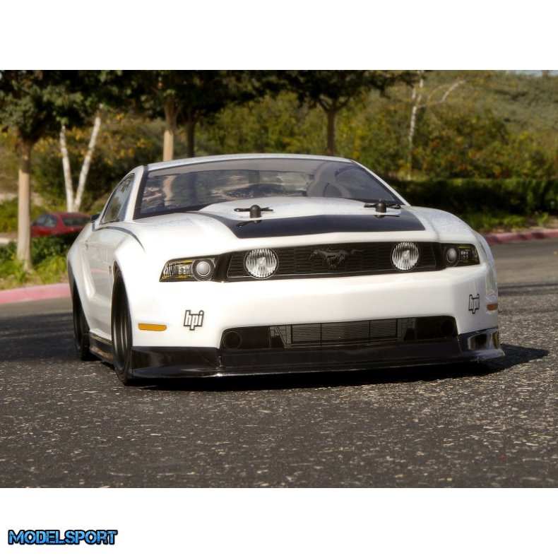 HPI 106108 2011 Ford Mustang RTR Body (200mm)