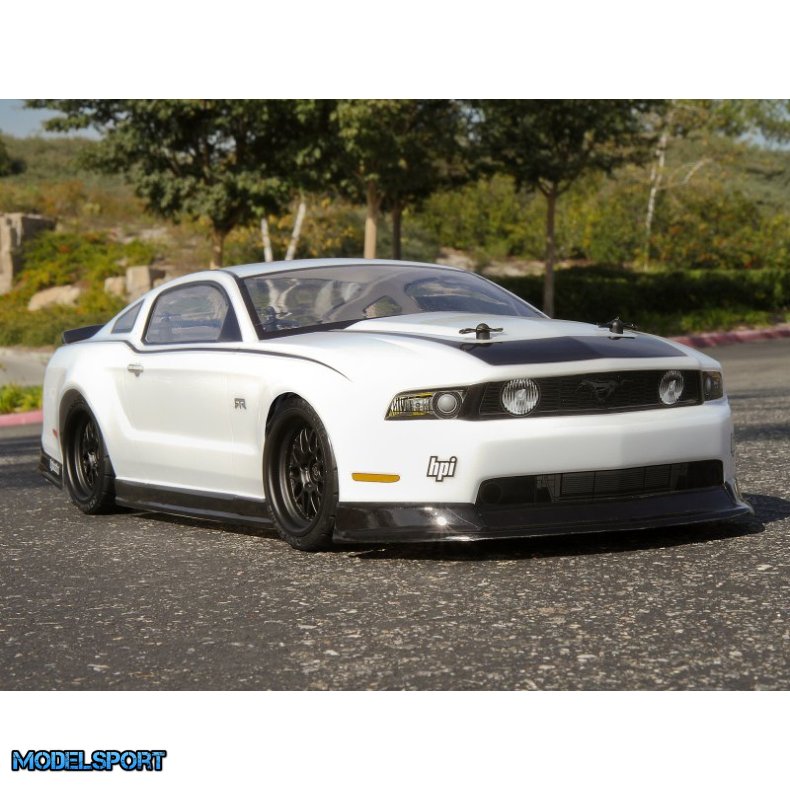 HPI 106108 2011 Ford Mustang RTR Body (200mm)
