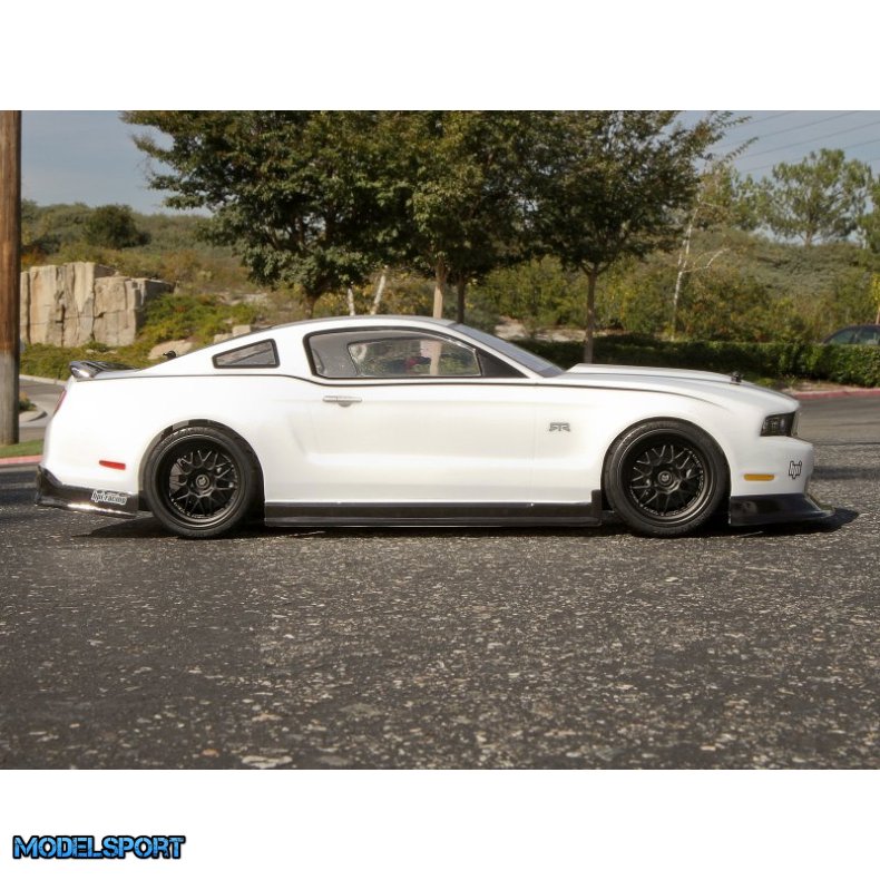 HPI 106108 2011 Ford Mustang RTR Body (200mm)