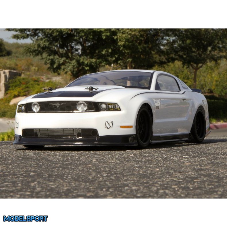 HPI 106108 2011 Ford Mustang RTR Body (200mm)