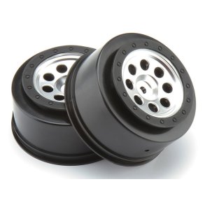 HPI 106189 Mk.8 V2 Wheel Matt Chrome (4.5mm Offset/2Pcs)