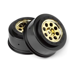 HPI 106192 Mk.8 V2 Wheel Gold (4.5mm Offset/2Pcs)