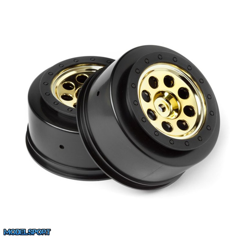 HPI 106192 Mk.8 V2 Wheel Gold (4.5mm Offset/2Pcs)