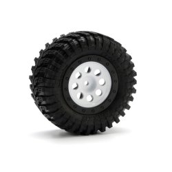 HPI 106193 Mk.8 V2 Wheel White (4.5mm Offset/2Pcs)
