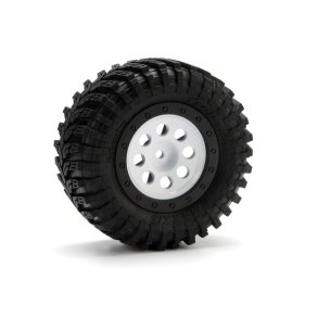 HPI 106193 Mk.8 V2 Wheel White (4.5mm Offset/2Pcs)