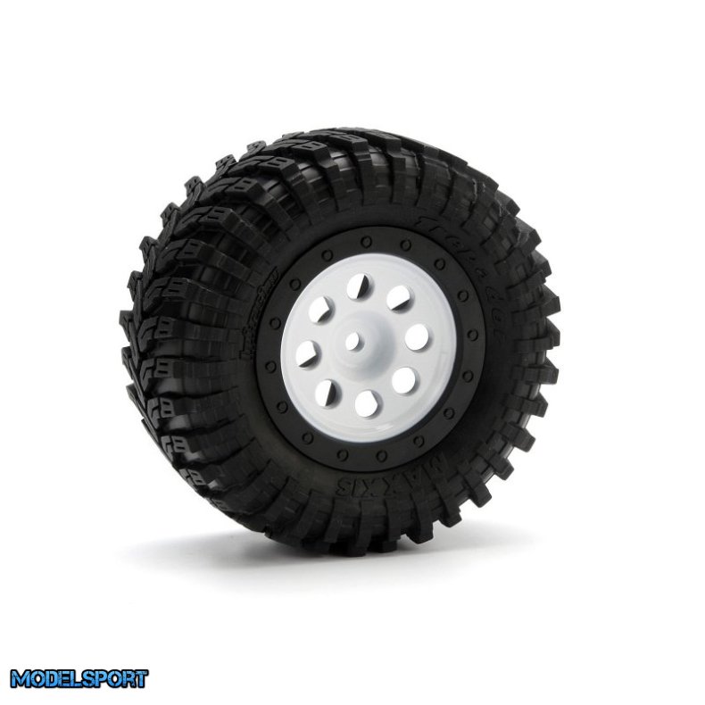 HPI 106193 Mk.8 V2 Wheel White (4.5mm Offset/2Pcs)