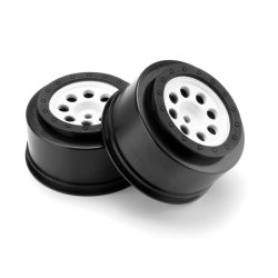 HPI 106193 Mk.8 V2 Wheel White (4.5mm Offset/2Pcs)