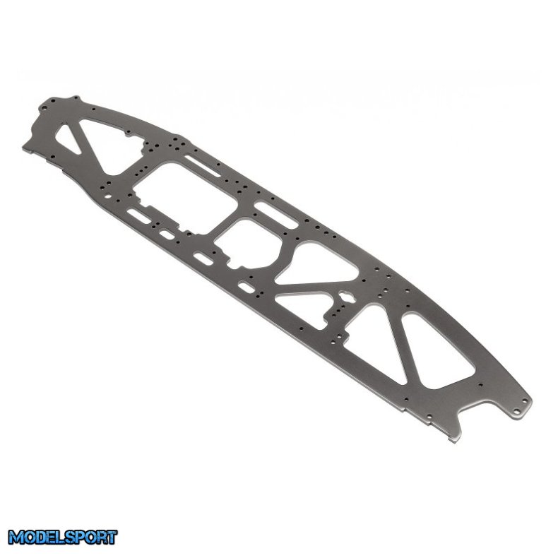 HPI 106264 Tvp Chassis Right 4mm (Super 5Sc Flux/Gray)