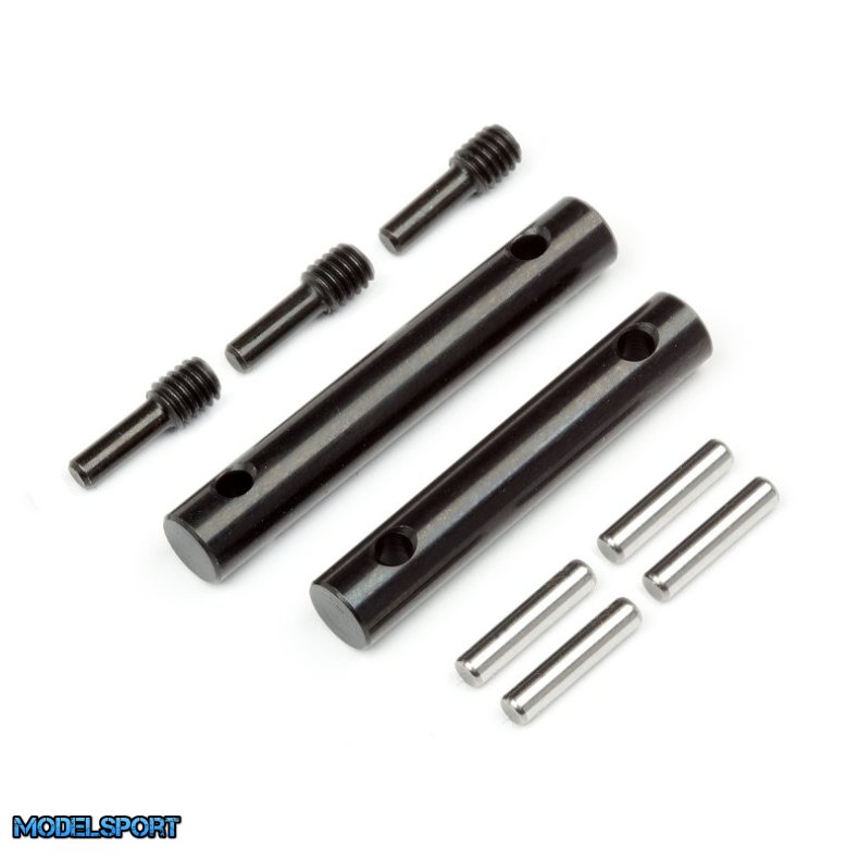 HPI 106277 Diff Shaft Set (6X39mm/6X34mm)