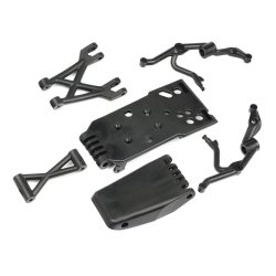HPI 106285 Front Skid Plate Set