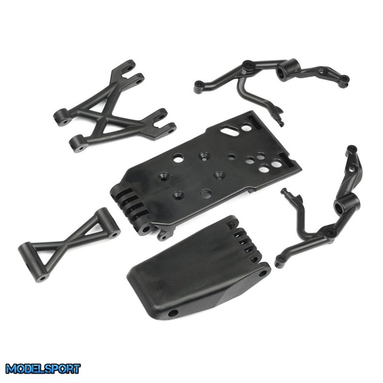 HPI 106285 Front Skid Plate Set