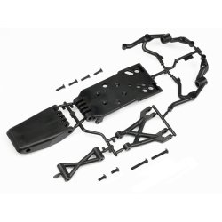 HPI 106285 Front Skid Plate Set