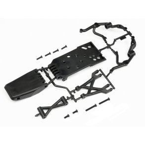 HPI 106285 Front Skid Plate Set