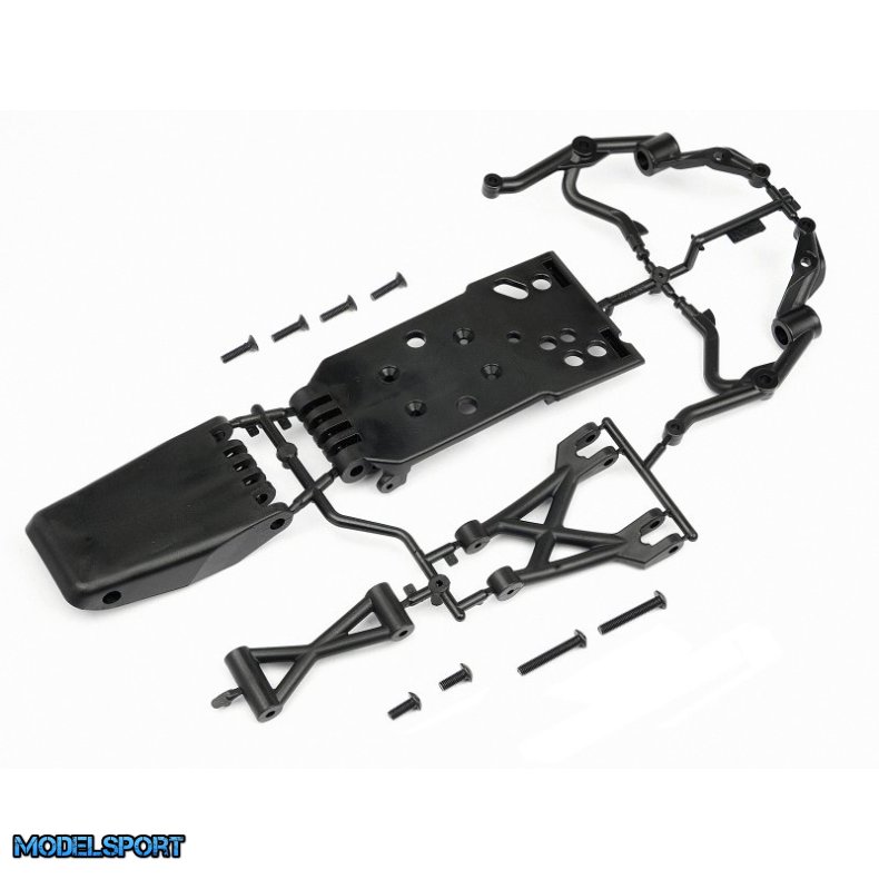 HPI 106285 Front Skid Plate Set