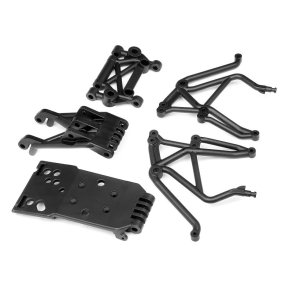 HPI 106288 Rear Skid Plate Set