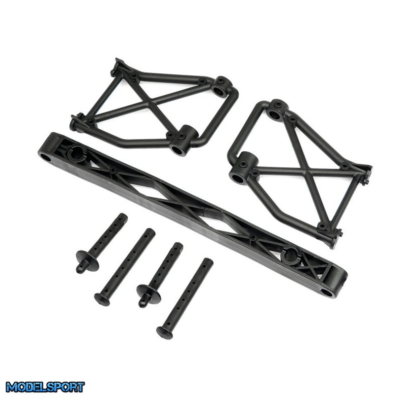 HPI 106314 Side Body Mount Set