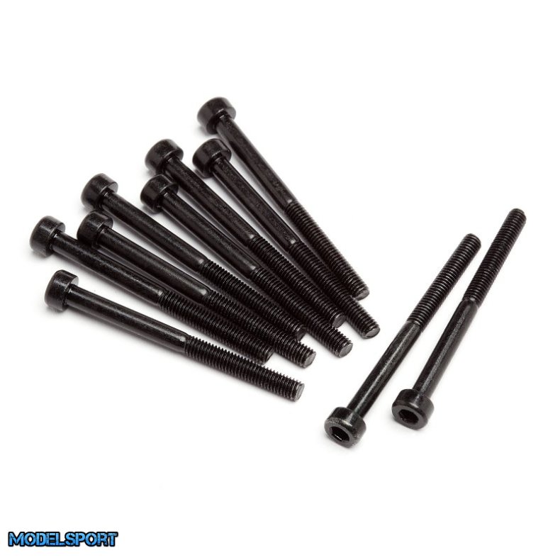 HPI 106431 Cap Head Screw M3X36mm (10Pcs)