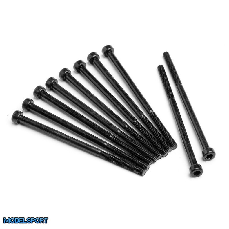 HPI 106433 Cap Head Screw M3X58mm (10Pcs)