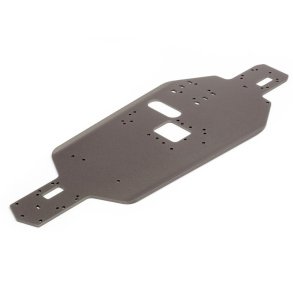 HPI 106629 Main Chassis 2.5mm (6065/Gunmetal)