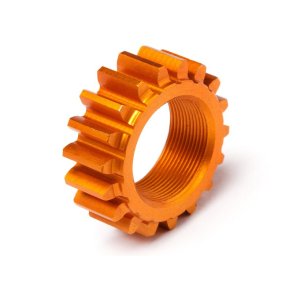 HPI 106630 Threaded Pinion 18Tx12mm (1M) (Orange)