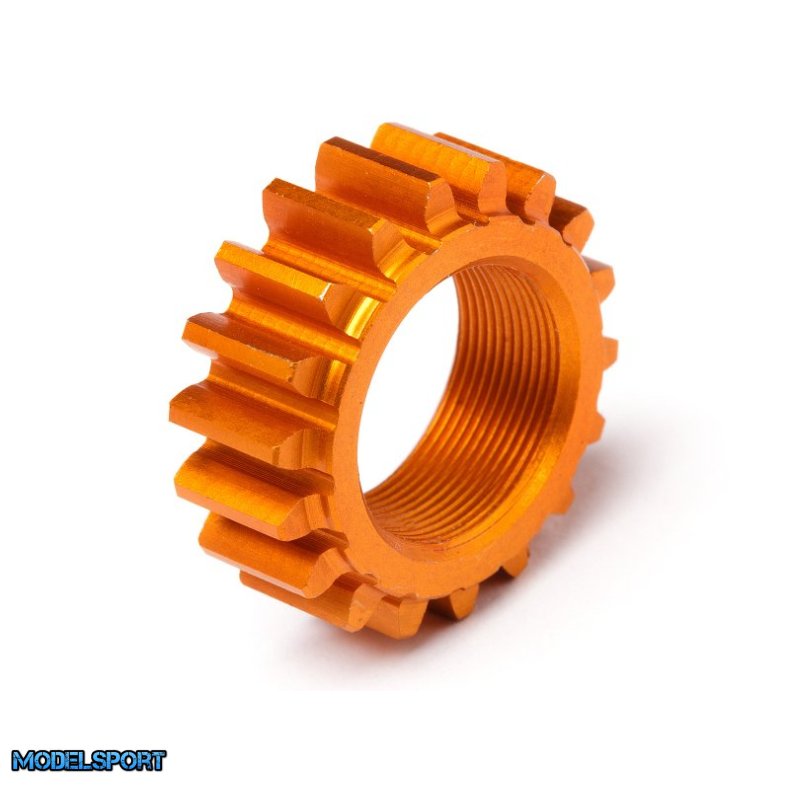 HPI 106630 Threaded Pinion 18Tx12mm (1M) (Orange)