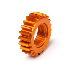 HPI 106631 Threaded Pinion 22Tx12mm (1M) (Orange)