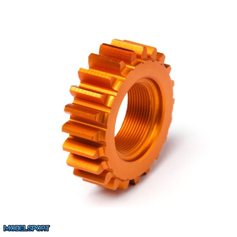 HPI 106631 Threaded Pinion 22Tx12mm (1M) (Orange)