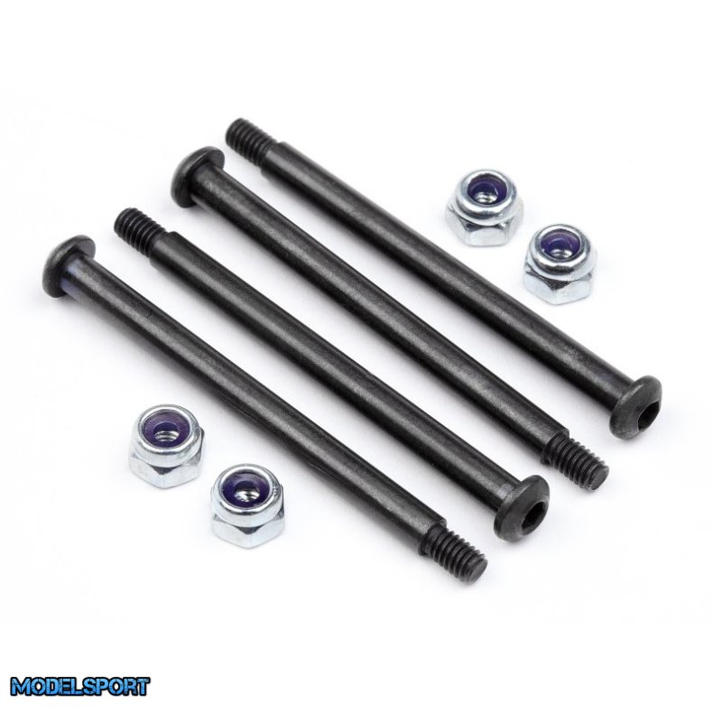 HPI 106712 E-Clip Eliminator Suspension Shaft Set