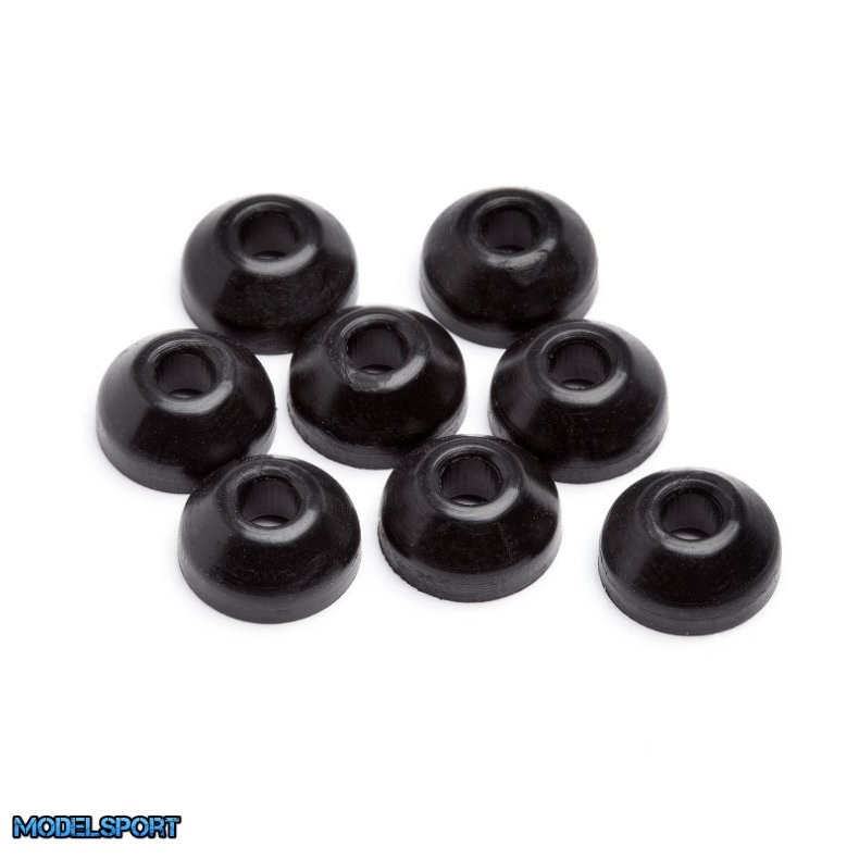 HPI 106716 Rubber Bump Stop 3X8.5X4mm (8Pcs)