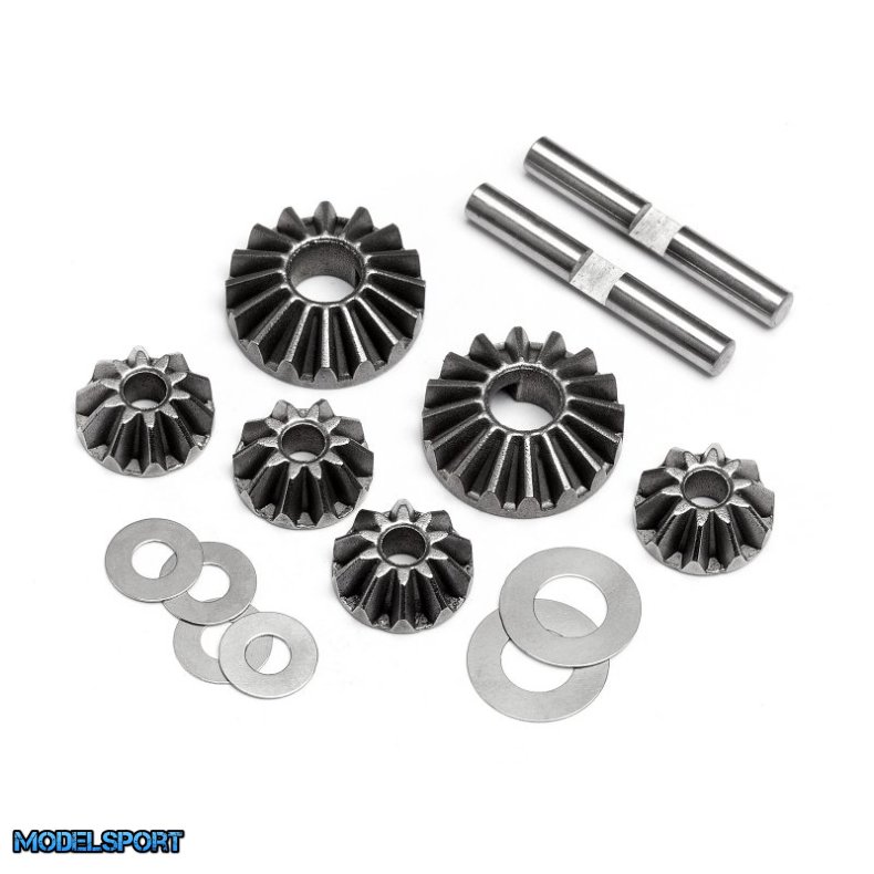 HPI 106717 Gear Diff Bevel Gear Set 10T/16T