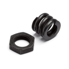 HPI 106720 Slipper Nut 10mm/Spring Set