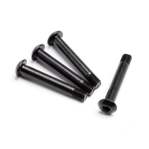 HPI 106721 Step Screw M3X20mm (Hex Socket/4Pcs)