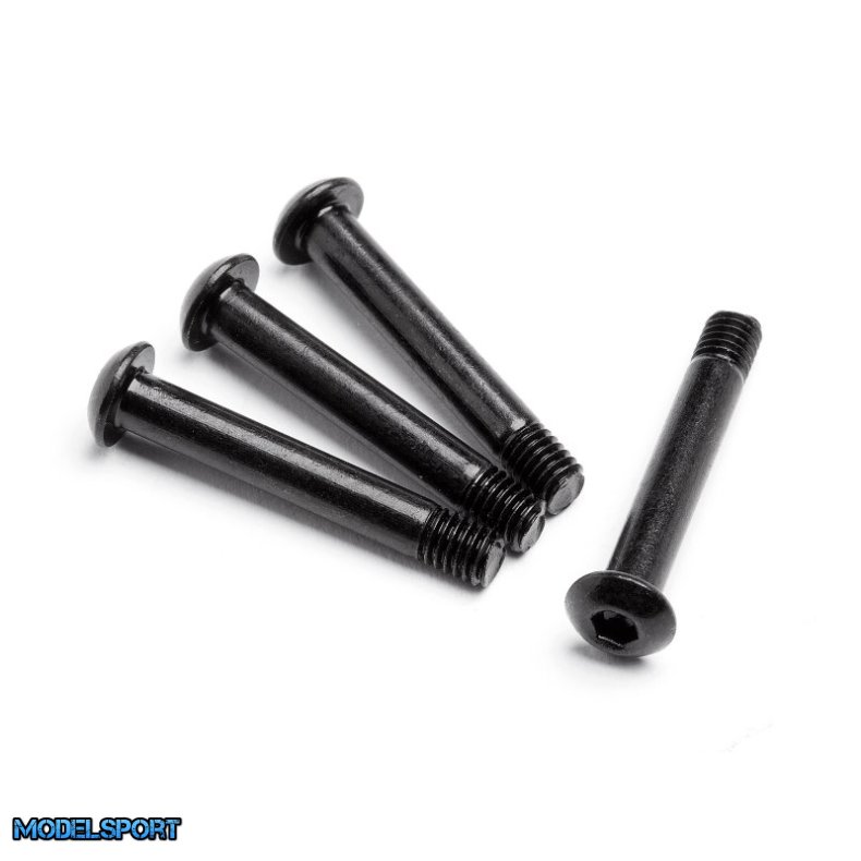 HPI 106721 Step Screw M3X20mm (Hex Socket/4Pcs)