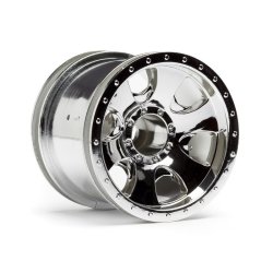 HPI 106722 Warlock Wheel Chrome (2.2In/2Pcs)